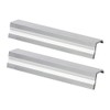 Format 4005725401220 – alu-rohr-u. schutzb. -Paar 100 mm Wabeco