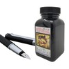 Noodler's Black Waterproof Fountain Pen Ink - Bulletproof,3 ounce