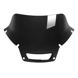 XMT-MOTO 7" Windshield Windscreen Fit For Harley 2022-2025 Low Rider ST FXLRST,2022 Low Rider El Diablo FXRST, Black