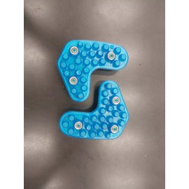 Schutt 1 - PAIR OF SCHUTT AIR MAXX /INTER-LINK FOOTBALL HELMET JAW PADS 1 3/8"