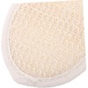 Esponja Exfoliante Corporal KAILIKETIY 52137Z01DS de Lufa Beige 10 Piezas