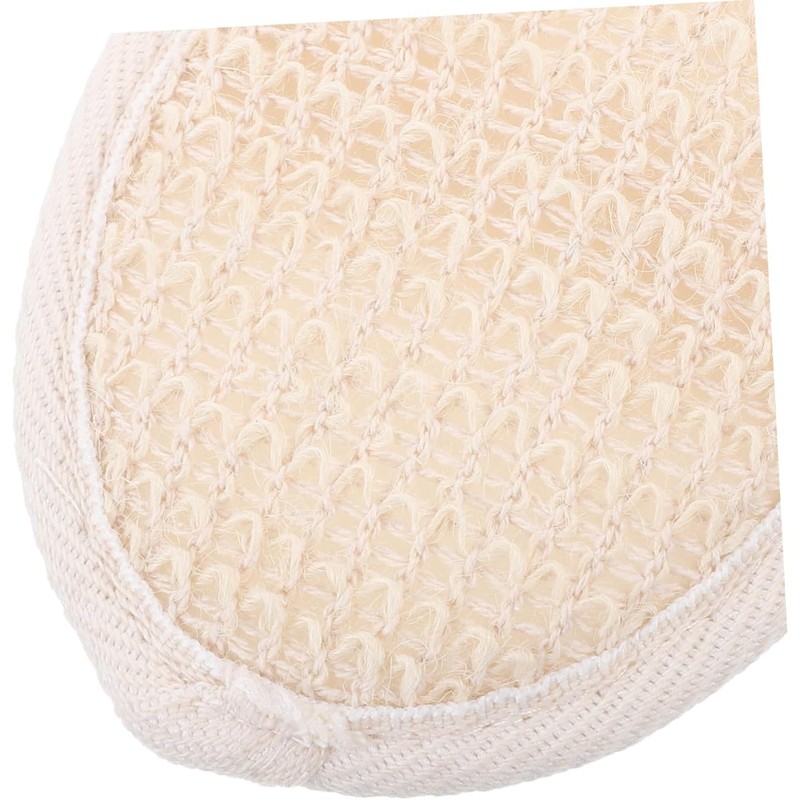 Esponja Exfoliante Corporal KAILIKETIY 52137Z01DS de Lufa Beige 10 Piezas