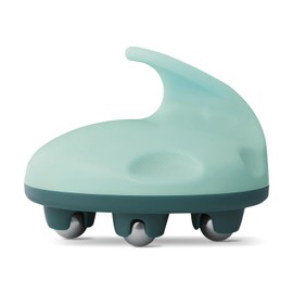 iunxkmi Lymphatic Massage Roller for Cellulite Remover Body Sculpting - Handheld Cellulite Massage Tool for Body Bloat Blood Circulation Lymphatic Drainage Green