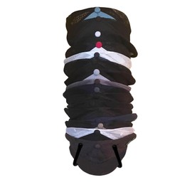 Pmsanzay Cap Organizer Hanger, Hat Holder, Hat Rack, Hat Organizer for Wall Installation - great way to save space and keep all your hats in one place. 20+ Hat Capacity, Black - No Hat