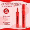 Qilery 30 Pack Highlighters Bulk, Tank Style Chisel Tip Highlighters