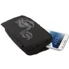 DFV mobile - Multi-Functional Vertical Stripes Pouch Bag Case Zipper