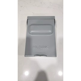 Milbank U3802 Non-Fusible Air Conditioner 60A 240VAC Disconnect Pullout 3R