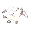 Electric Guitar Wiring Harness Kit 3 Way Toggle Switch 500K