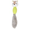 Pet Chew Toys Teeth Cleaning Biting Interactive Training Stuffed Plush