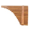 Musical Professional Panpipe Pan Flute 15 Pipes G Key Musical