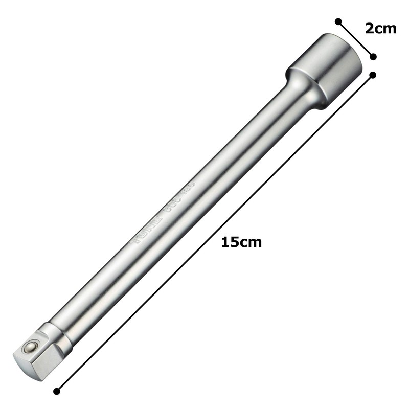 TONE Extension Bar HP306 Drive Angle 0.3 inch (9.5 mm)