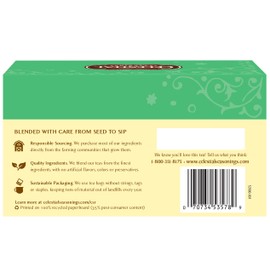Celestial Seasonings Herbal Tea, Sleepytime Mint, 20Count (Pack of 6)