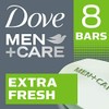 Dove Men+Care Bar Cleanser 3.75 oz | Extra Fresh, 8