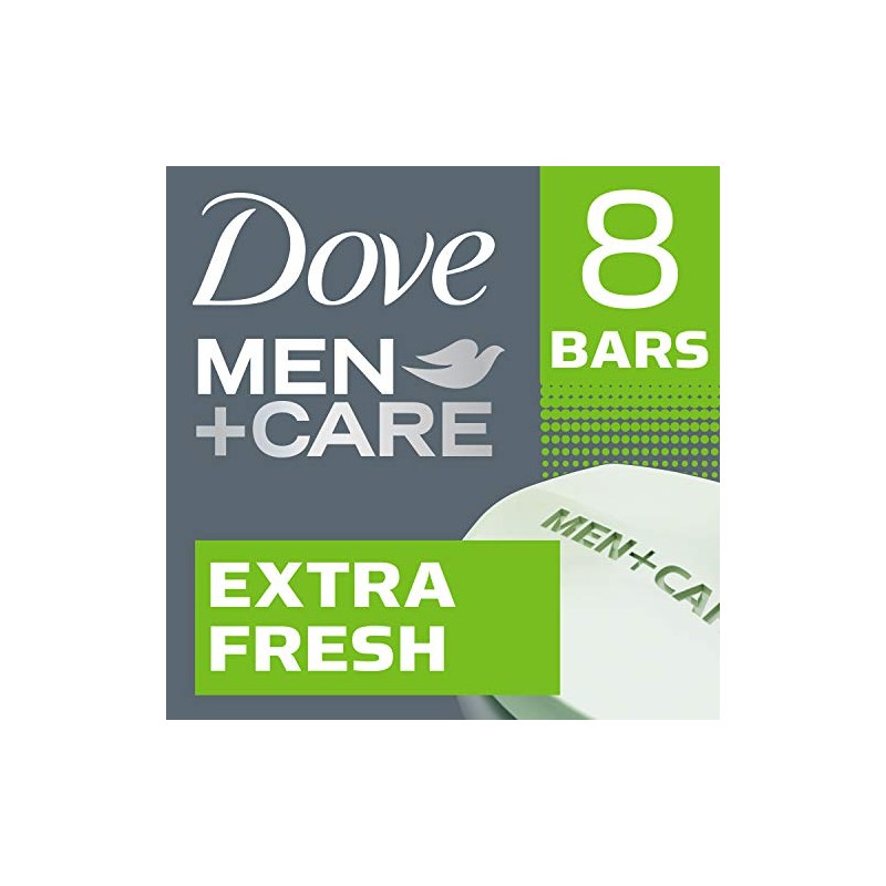 Dove Men+Care Bar Cleanser 3.75 oz | Extra Fresh, 8