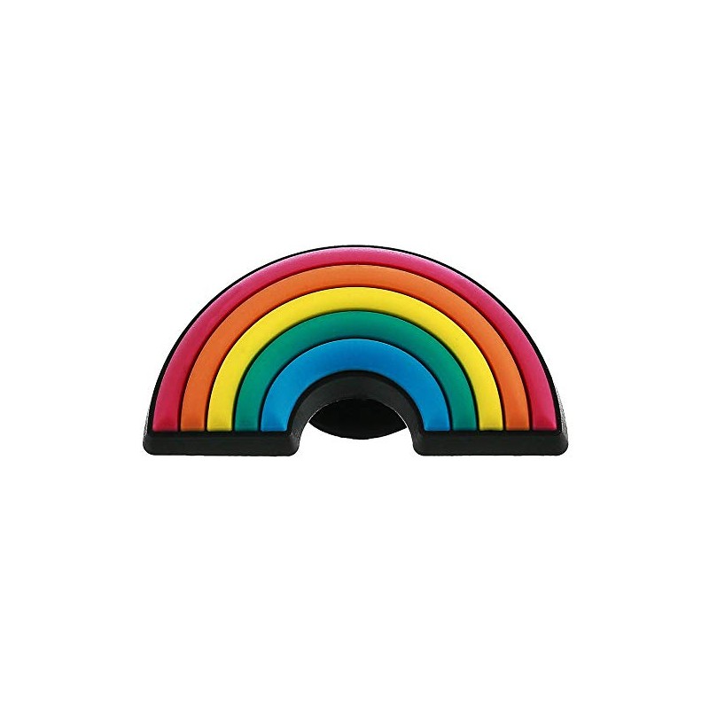 Crocs Jibbitz Rainbow Shoe Charms | Jibbitz for Crocs, Rainbow,