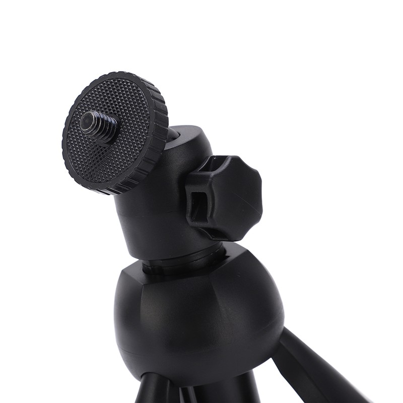 Mini Selfie Tripod with Wireless Remote Control 360° Rotating Ball