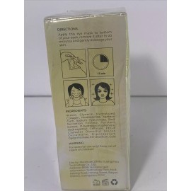 Xhoon 24K Pure Gold Under Eye Patches - 20 Pack Mask Amino Acid 20 Pairs