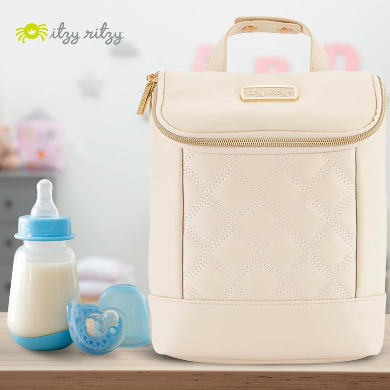 Itzy Ritzy Insulated Bottle Bag – Keeps Bottles Warm or