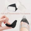 Toe Inserts for Shoes Too Big, 4 Pairs Shoe Inserts