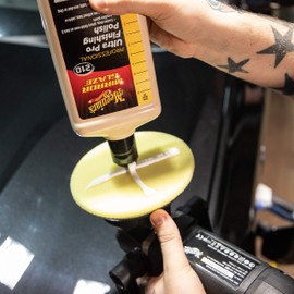 Meguiar's Mirror Glaze 210 Professional Ultra Pro Finishing Car Polish 3.79L M21001