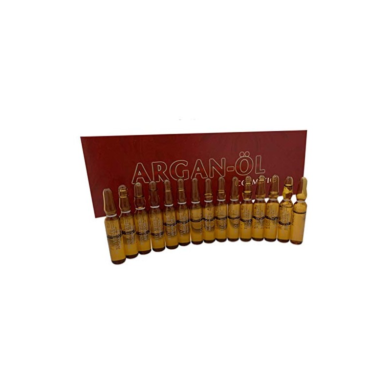 15 x 1.5 ml Organic Vital Argan Oil Ampoules for