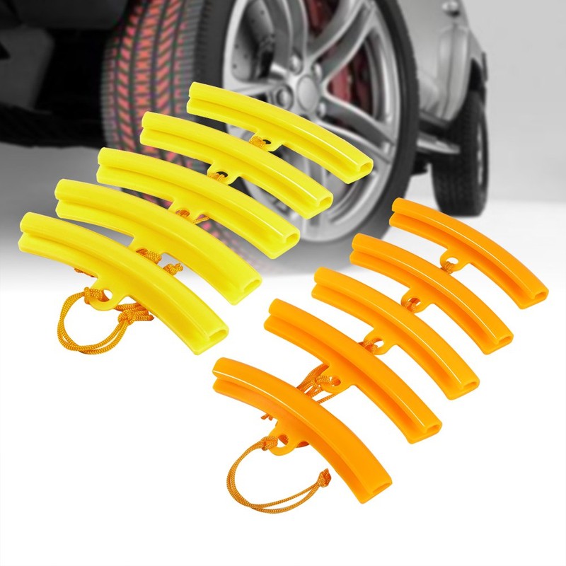 Acouto Rim Protector 5pcs Car Tire Changer Guard Rim Protector