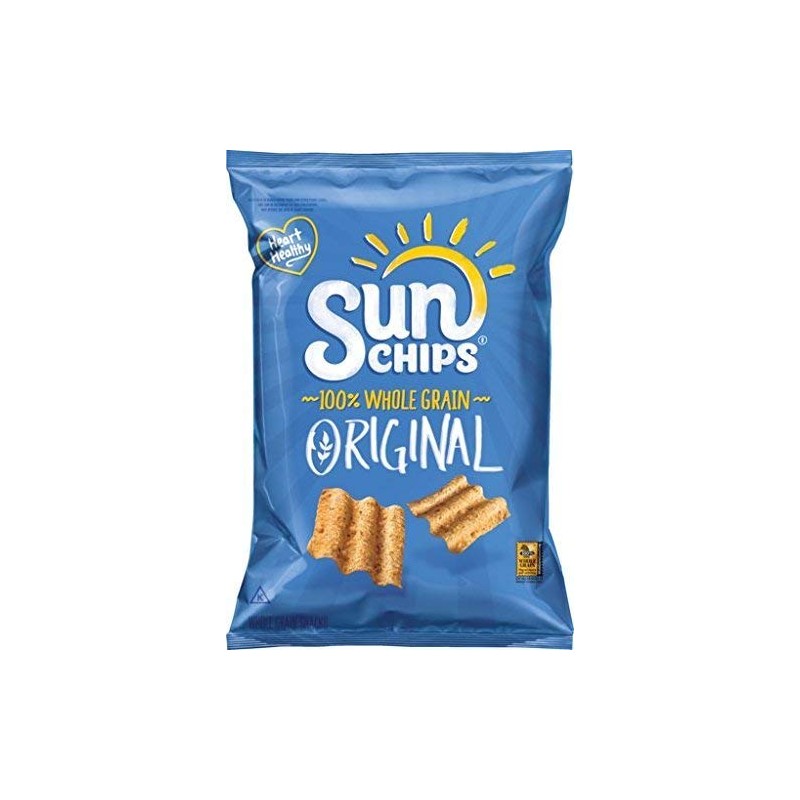 Sunchips Original Multigrain Snack, 1.5 ounce (Pack of 8)