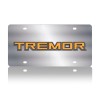 Ford Tremor Satinless steel License Plate (Chrome)