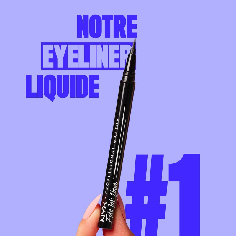 NYX Professional Makeup Eye Liner Pencil Slim Pencil 926 Electric