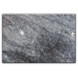 JEmarble Pastry Board 16x20 inch(Gray) with Non-Slip Rubber Feets for Stability Perfec...