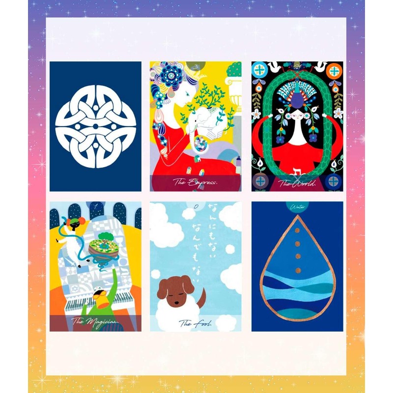 Unity Tarot with Japanese Manual (English Language Not Guaranteed)