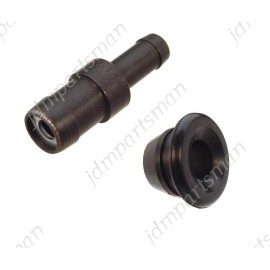 KP / THO 1990-1998 LEXUS LS400 SC400 PCV Valve 12204-50011 & Grommet 90480-18001 2PC Kit