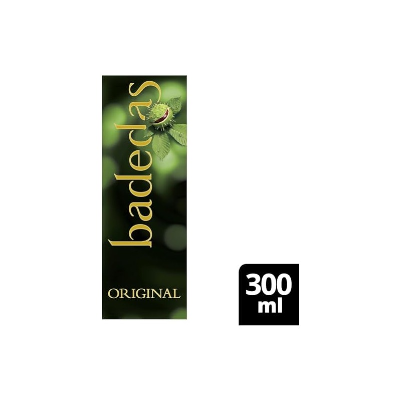 BADEDAS Gel de baño revitalizante 10.1oz/300 ml