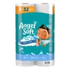 Angel Soft Toilet Paper with Fresh Linen Scented Tube, 8