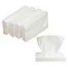 HugeDE 5 Packs Car Tissues Car Visor Napkins Car Travel