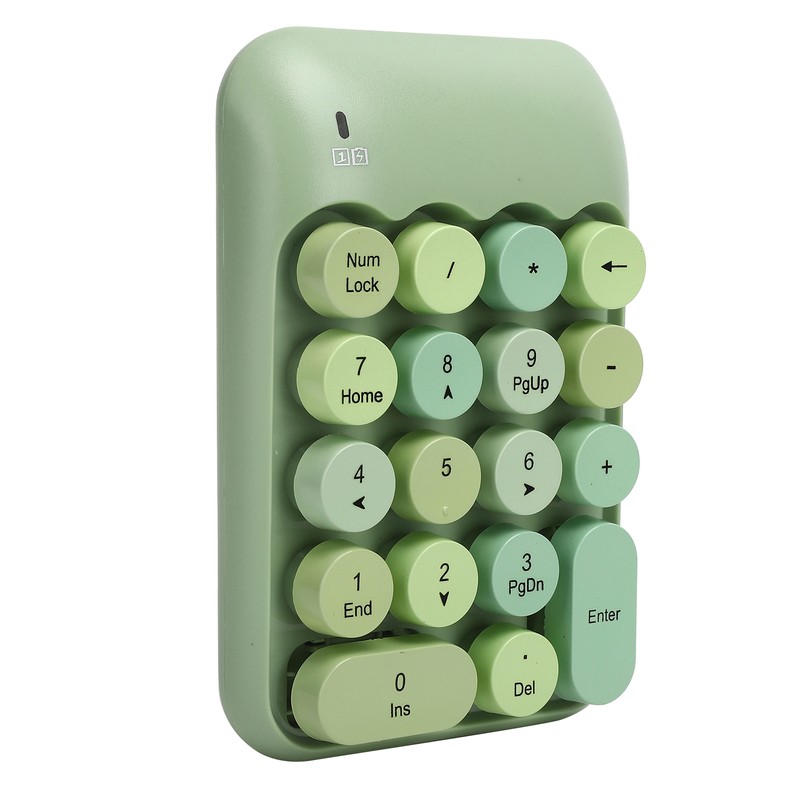 2.4G 18 Key Wireless Mechanical Numeric Keypad Notebook Desktop Computer