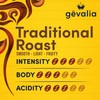 Gevalia Traditional Roast Mild Light Roast Ground Coffee, 12 oz