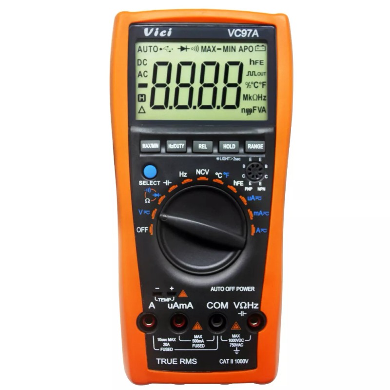 AideTek VC97A 3 3/­4 Auto range digital multimeter all func