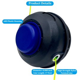 KLS 124-03 Trimmer Head for Kobalt 24V Weed Wacker String Trimmer