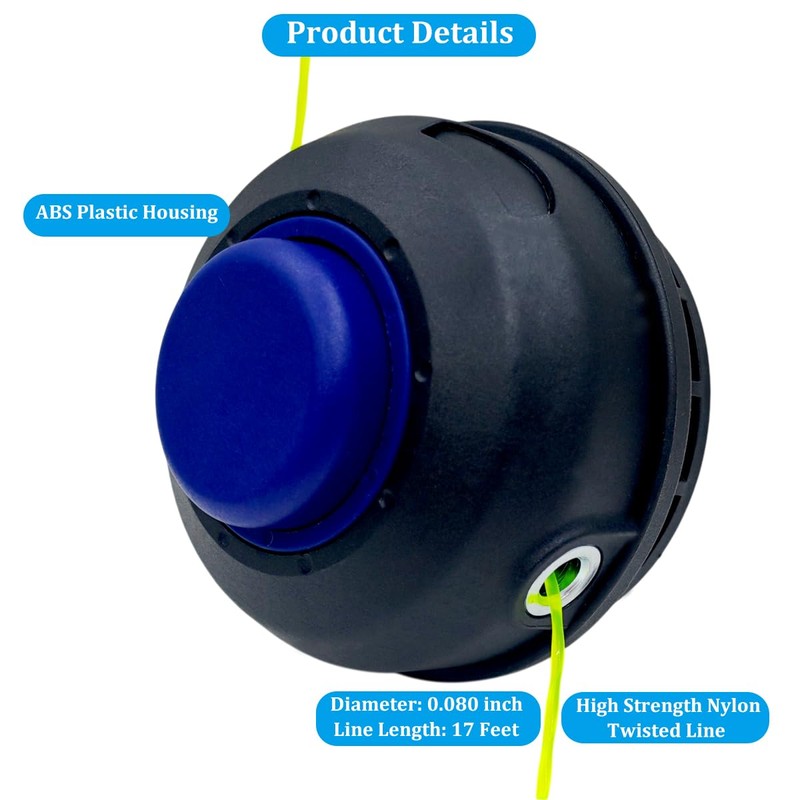 KLS 124-03 Trimmer Head for Kobalt 24V Weed Wacker String