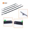 GOMADEIT Car Door Seal Weather Stripping Window Moulding Trim fits