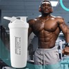 FSA Nutrition Edelstahl Protein Shaker - Fassungsvermögen 900 ml -