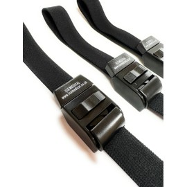 3 x ICE Medical Medical Tourniquet Black Quick and Slow Release (Black)