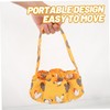DOITOOL 7bags Collection Bag Pouches Canvas Basket for Chickens and