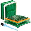 Capsule Holder Tray Filling Machine Tool for 100 Size 00