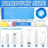 Nappy Bin Refill Bag, 4.5 m, Pack of 9 Nappy