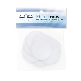 Aromahouse Aromapearl Aromatherapy unscented Refill Pads, 10 Count