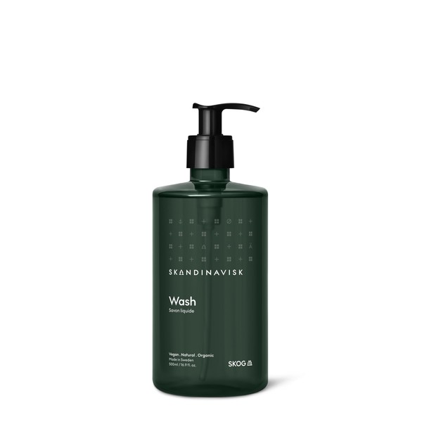 Skandinavisk Wash SKOG ‘Forest’ Scent notes: Pine needles and fir