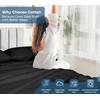 Royale Linens 100% Organic Cotton Flat Sheet Only