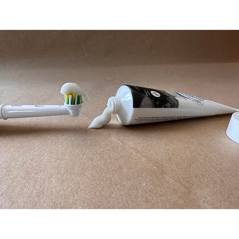BioDenta Charcoal Whitening Toothpaste - Activated White Charcoal - 75